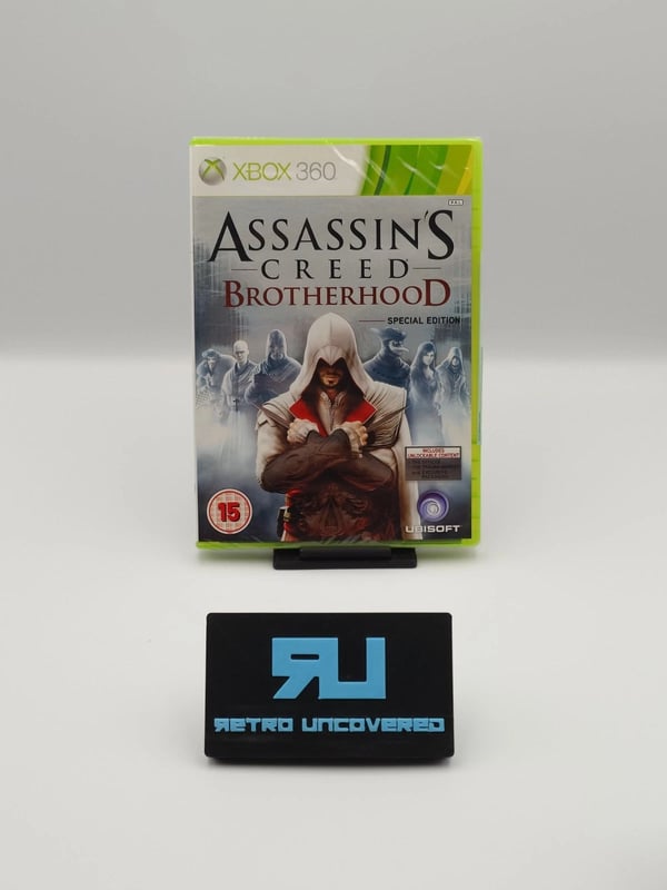 Assassin's Creed: Brotherhood Special Edition Xbox 360 PAL Brand New