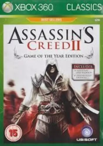 Assassin's Creed II (Microsoft Xbox 360 2020) Video Game Brand New