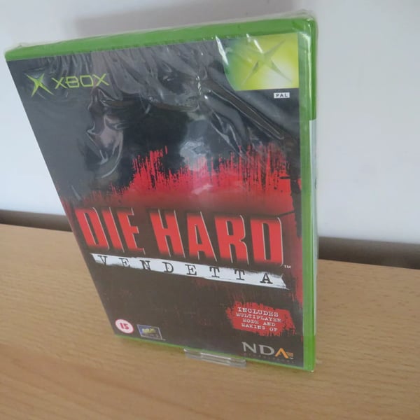 Die Hard Vendetta (Xbox) pal version Brand New