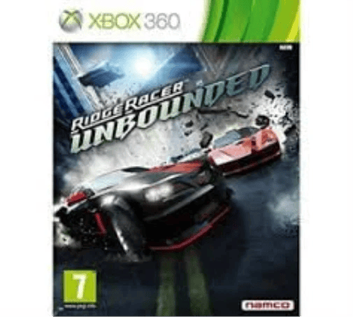 Ridge Racer Unbounded (Xbox 360) (Xbox 360) (Microsoft Xbox 360) Brand New