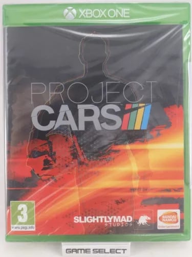 Project Cars 1 Microsoft Xbox One Pal Eur Ita Original Brand New