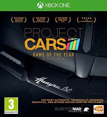Project CARS Game of the Year Edition (Xbox One) Brand New