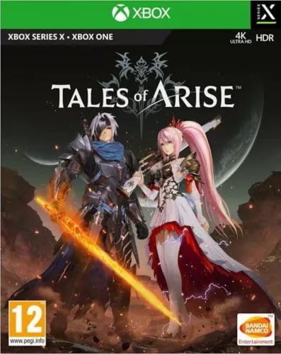 Tales Of Arise Xbox Series X / Xbox One Brand New