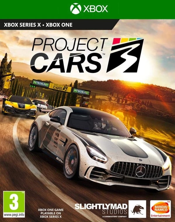 Project Cars 3 XBO Xbox One (Microsoft Xbox One) Brand New