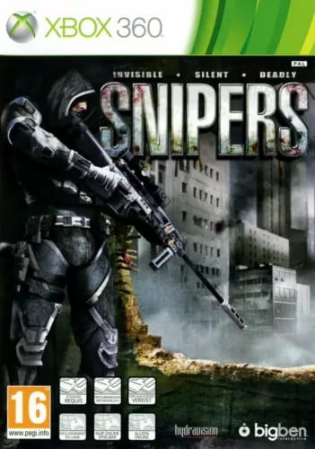 Xbox 360 Console Game Blister Snipers Sniper Elite Shoot Action Brand New
