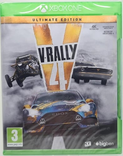 Xbox One VRally 4 Ultimate Edition Brand New