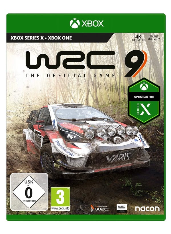 WRC 9 (Microsoft Xbox One) Brand New