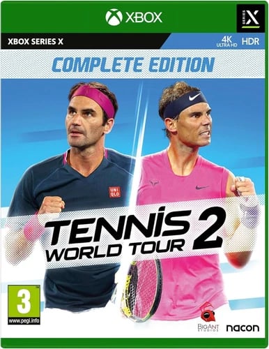 Tennis World Tour 2 Complete Edition (Xbox Series X) Brand New