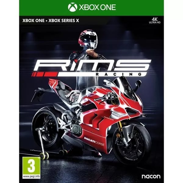 Xbox One / Series X Game Rims Racing (Video Games) Nacon Brand New