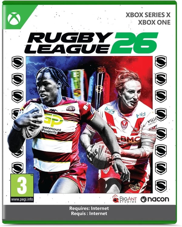 Rugby League 26 (Xbox Series X) Brand New
