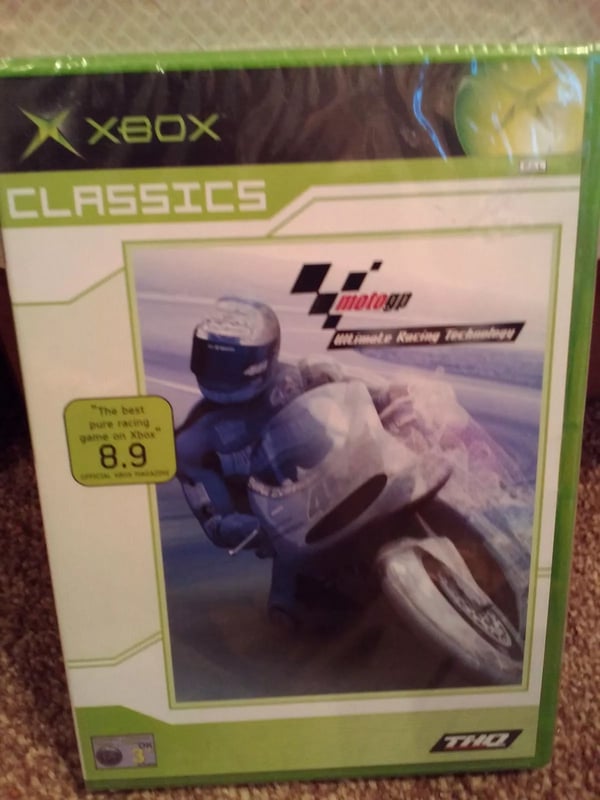 Moto GP Ultimate Racing Technology Orginal Xbox Brand New