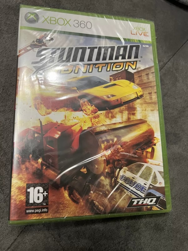 Xbox 360 Stuntman 2 Ignition Brand New