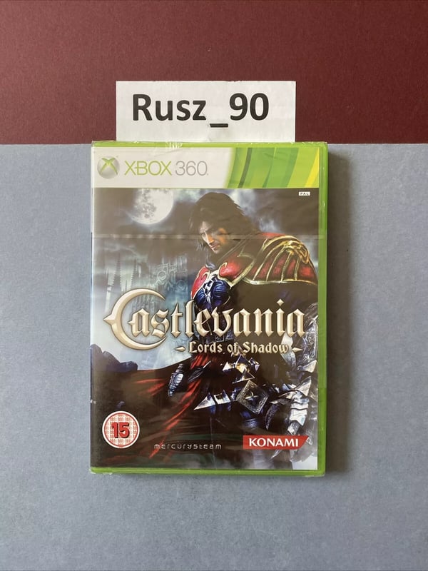 Castlevania: Lords of Shadow Xbox 360 2010 PAL Brand New