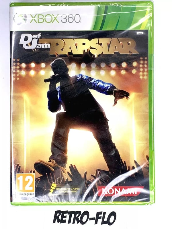 Def Jam Rapstar Microsoft Xbox 360 Game Brand New