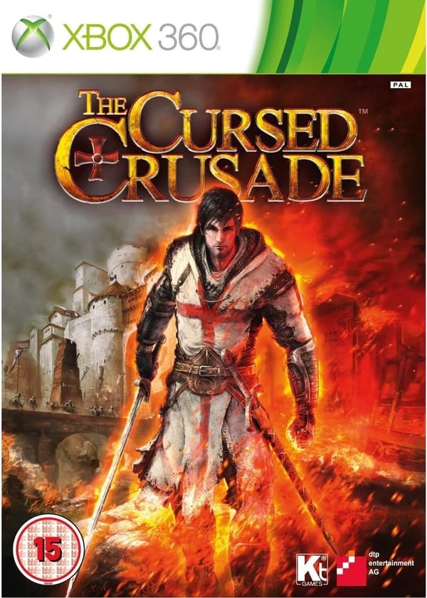 Cursed Crusade (XBOX 360) Brand New