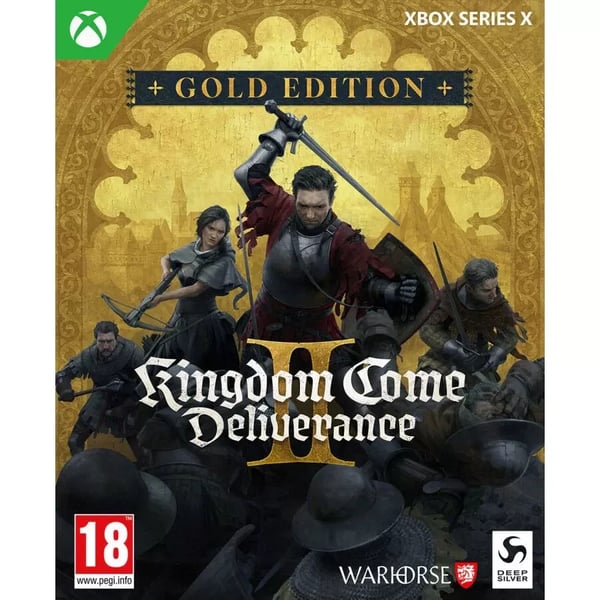Kingdom Come Deliverance II Gold Edition XBX Brand New