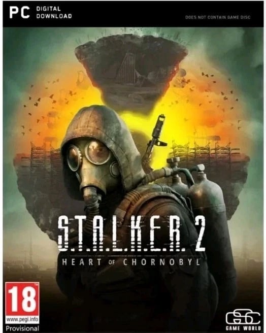S.T.A.L.K.E.R. 2: Heart Of Chornobyl Code In A Box PC Brand New