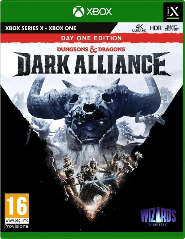 Dungeons & Dragons Dark Alliance Day One Edition (Microsoft Xbox Series X S) Brand New