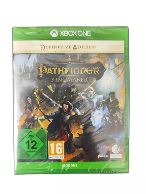 Xbox One Game Pathfinder Kingmaker Definitive Edition OVP Brand New