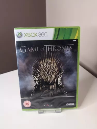 Game of Thrones Microsoft Xbox 360, 2012 Brand New