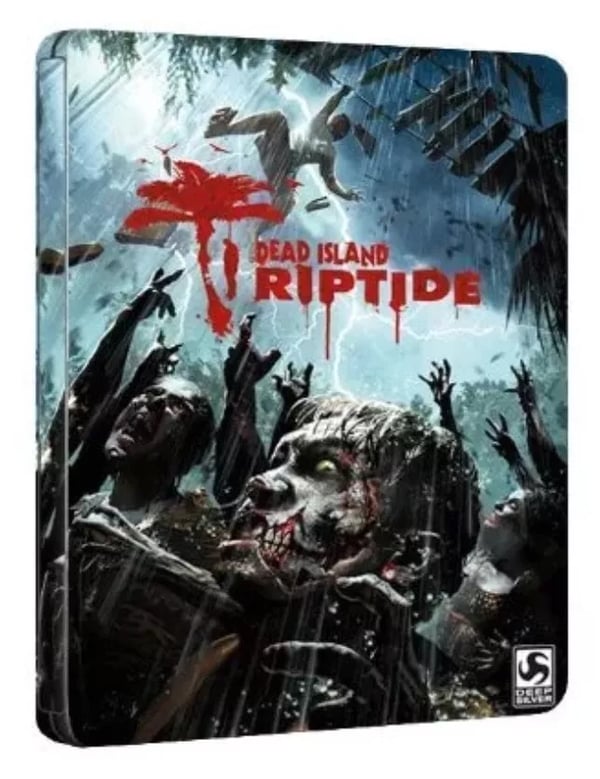 Dead Island Riptide Limited Edition Steelbook Xbox 360( Includes Game) Brand New