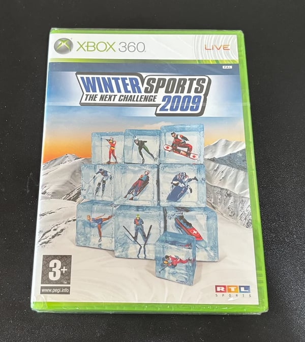 Winter Sports 2009 Xbox 360 Brand New