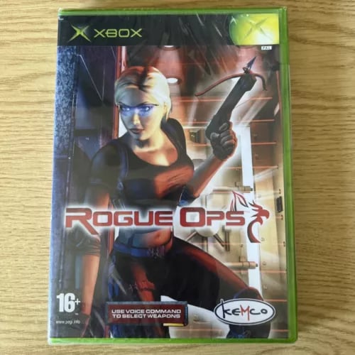 Rogue Ops (Xbox) Super & Ready to Grade Brand New