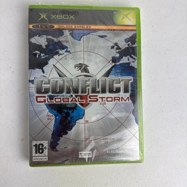 Conflict: Global Storm (Microsoft Xbox Original) PAL Brand New