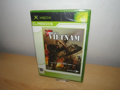Original Xbox Conflict Vietnam PAL Brand New