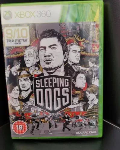 Sleeping Dogs XBox 360 FULL Version Brand New