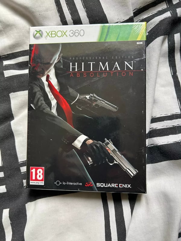 Hitman: Absolution Professional Edition Xbox 360 Brand New