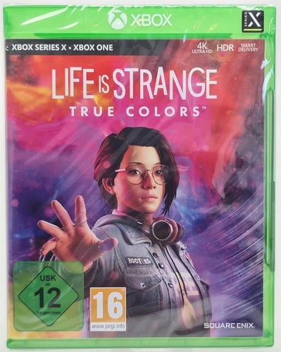 Life Is Strange True Colors Colours Xbox Series X / Xbox One Brand New