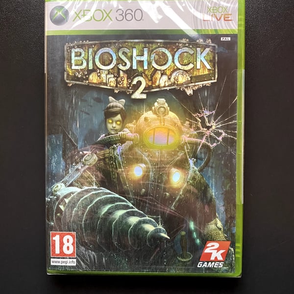 BioShock 2, Xbox 360 Brand New