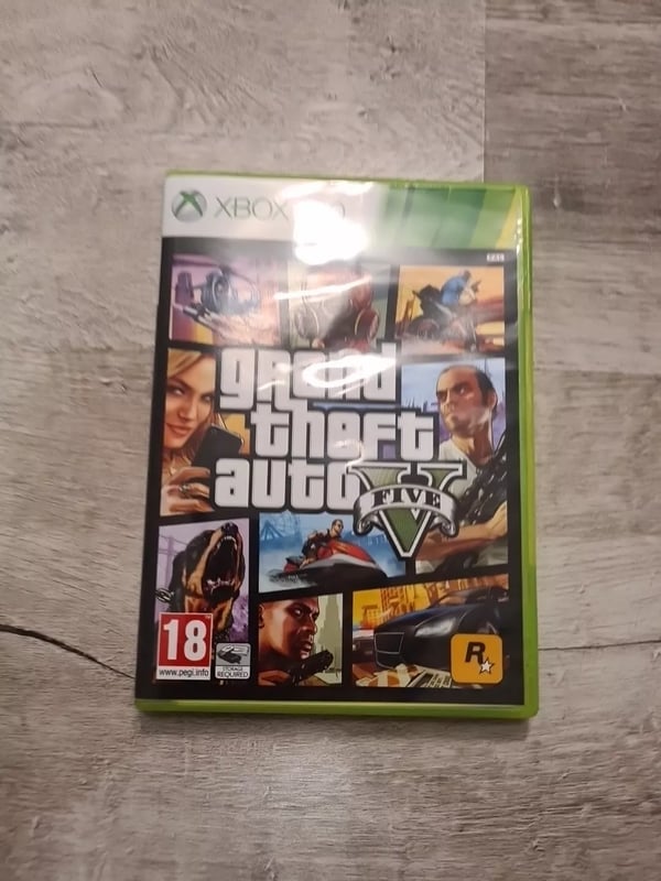 Grand Theft Auto V (Microsoft Xbox 360), Manual, Full Map, Opened Never Used Brand New