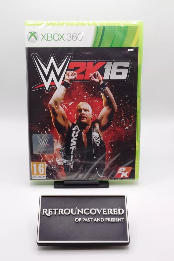 WWE 2K16 Xbox 360 PAL Brand New
