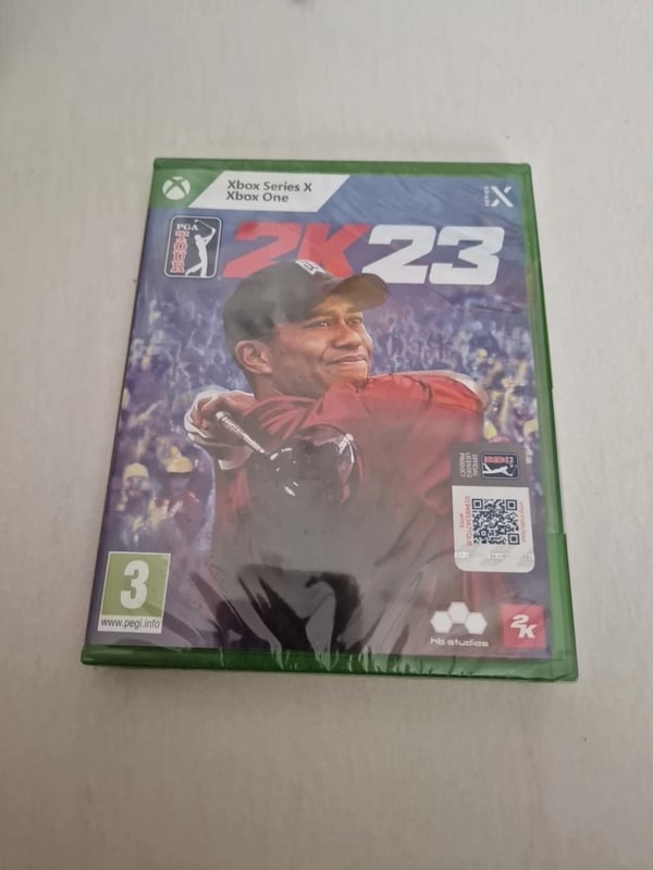 PGA Tour 2K23 (Xbox Series X/Xbox One, 2022) Pal Stock Brand New
