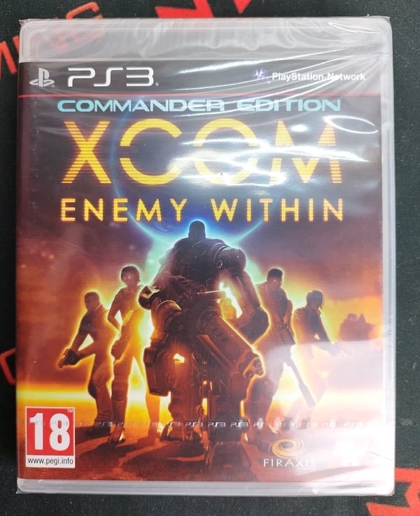 XCOM Enemy Within PS3 PlayStation 3 Video Game With Case Brand New