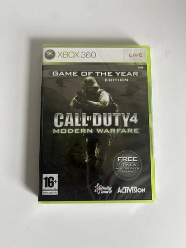 Call of Duty 4: Modern Warfare Game Of The Year Edition (Microsoft Xbox 360) Brand New