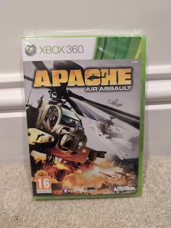 Apache: Air Assault | PAL | (Xbox 360) Brand New
