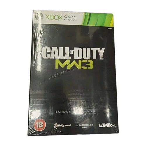 Call of Duty MW3 Modern Warfare 3 Xbox 360 Hardened Edition Game COD Brand New