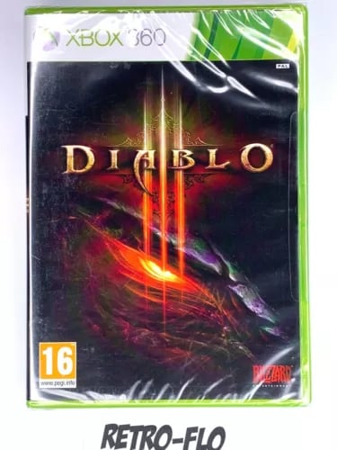 Diablo 3 Microsoft Xbox 360 Game Brand New