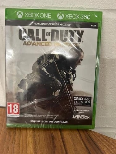XBOX/360 CALL OF DUTY ADVANCED WARFARE Brand New