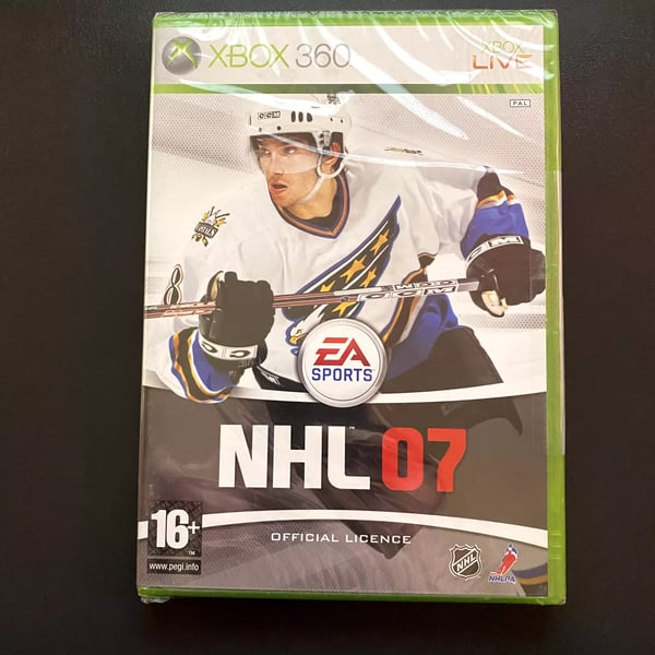 NHL 07 Microsoft Xbox 360 PAL Brand New