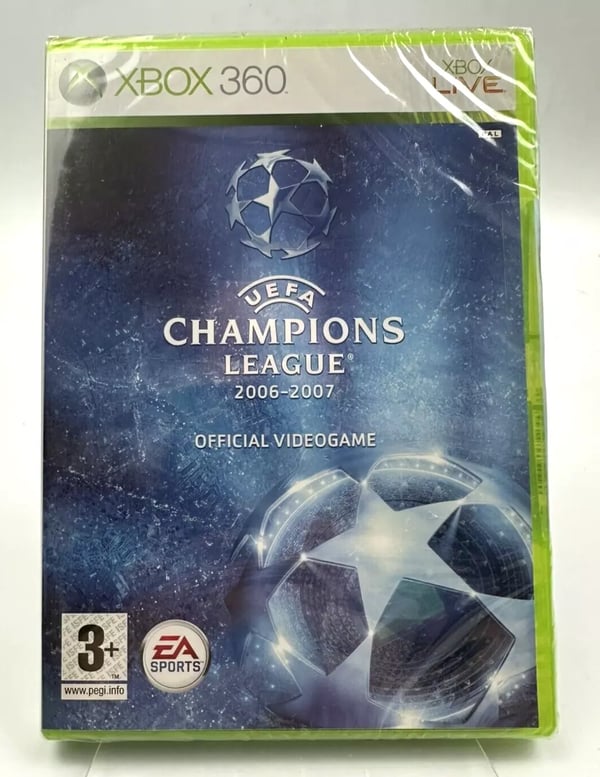 Xbox 360 Uefa Champions League 20062007, Brand New