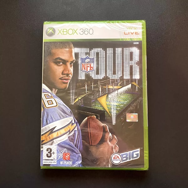 NFL Tour (Xbox 360) PAL Brand New