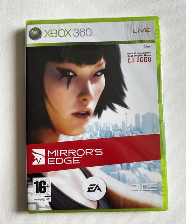 Mirror's Edge (Microsoft Xbox 360) PAL Brand New