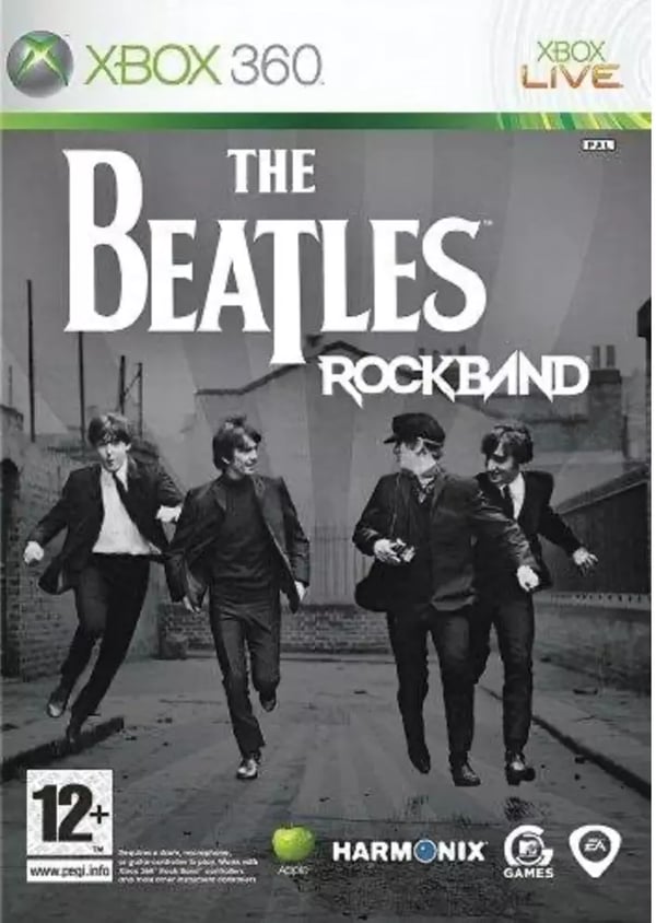 The Beatles Rock Band Xbox 360 PAL (FAST ) Brand New