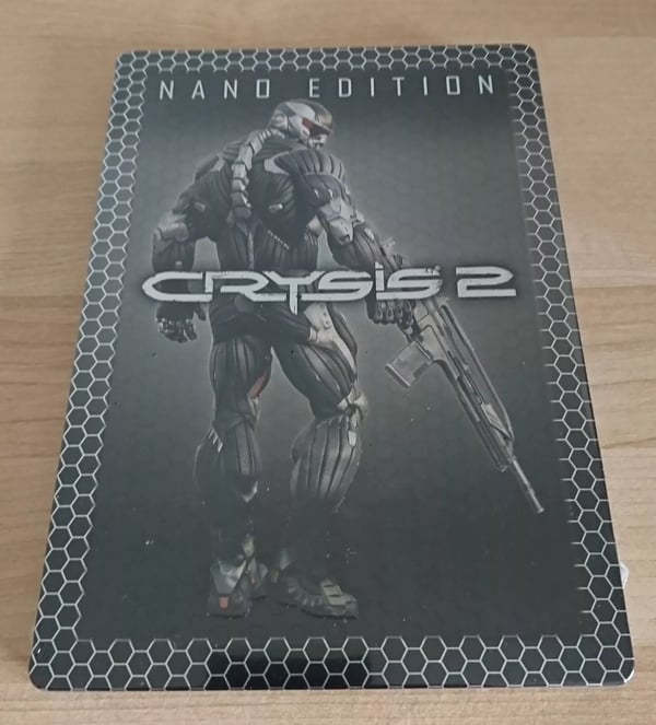 Crysis 2 Nano Edition Steelbook Xbox 360 Extremely Brand New