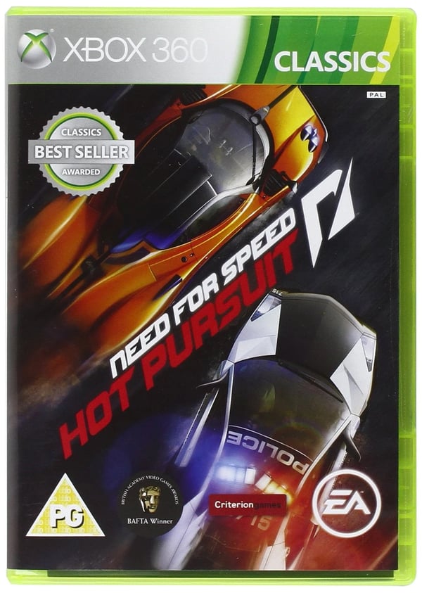 XboxNeed for Speed Hot Pursuit (Classics) /X360 Game Brand New