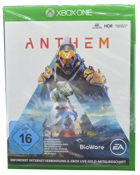 Xbox One Game Anthem Online Multiplayer Action RPG Brand New
